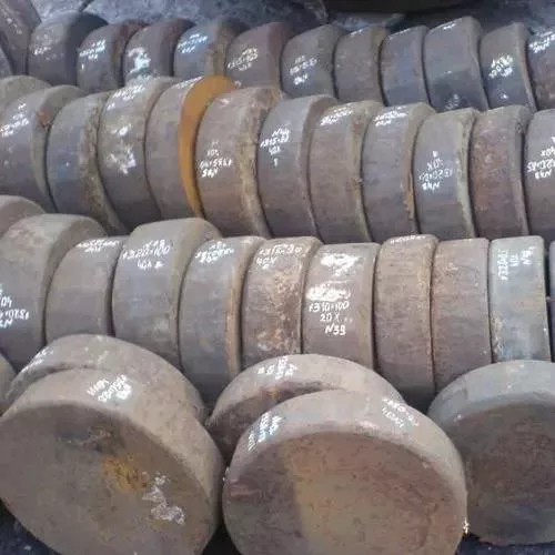 Круглые бронзовые поковки марка БрАЖНМц9-4-4-1, ТУ 48-08-09-93 в г. Магнитогорск