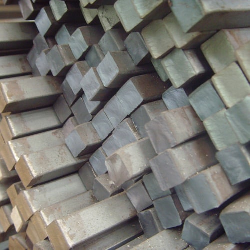 Квадрат из сплава с высоким электрическим сопротивлением 80x80x220 мм Х15Н60